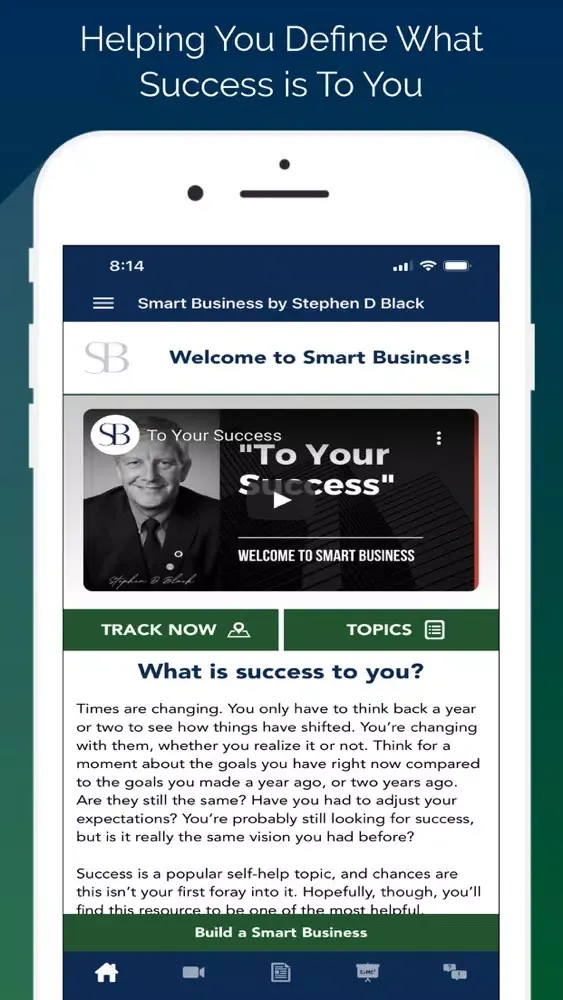 Smart Business By Steve Black سکرین شاٹس