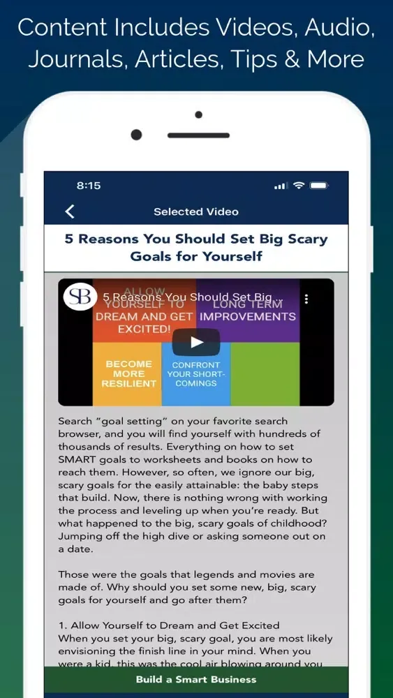 Smart Business By Steve Black سکرین شاٹس