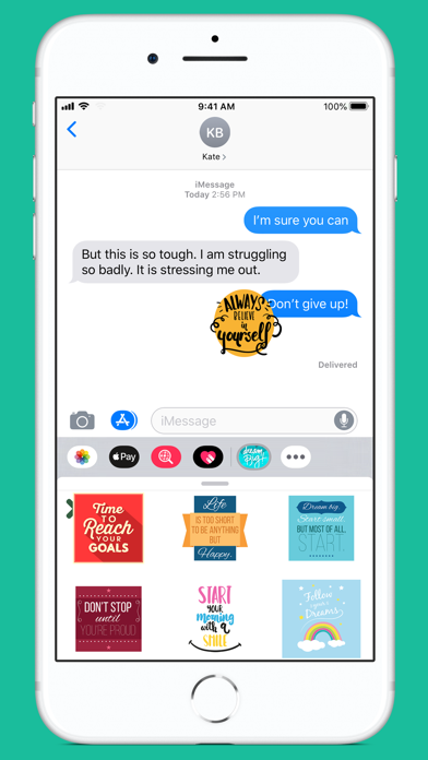 Ảnh chụp màn hình của Stickee Stickers for iMessage
