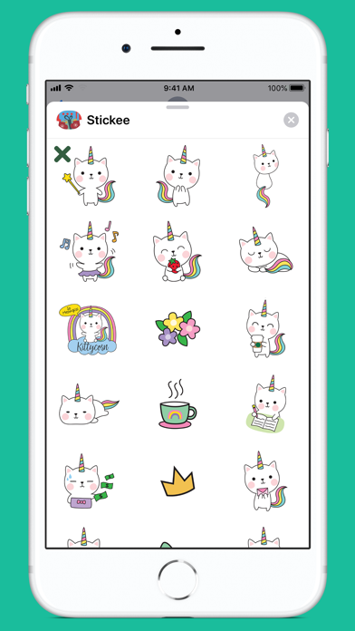 Ảnh chụp màn hình của Stickee Stickers for iMessage