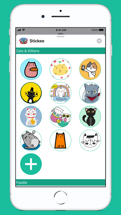 Ảnh chụp màn hình của Stickee Stickers for iMessage