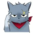BOSS CAt Animated Stickers