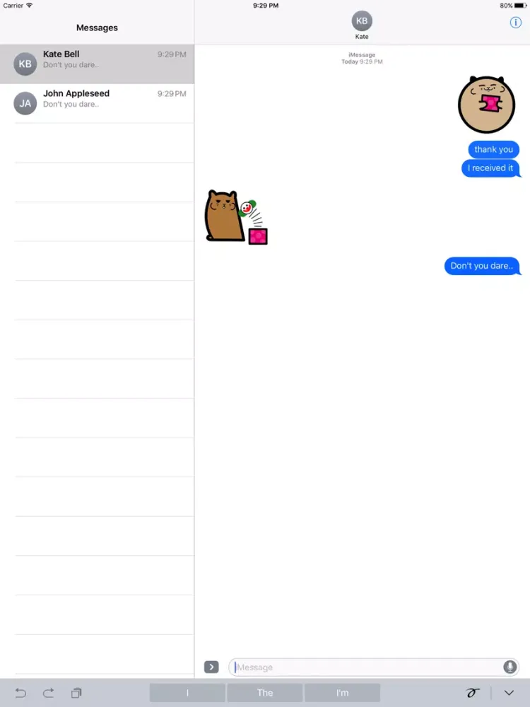 Animated CUTEsy HAMSTEr Sticker for iMessage iPad  스크린샷