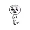 Hand Drawn Weird Human Sticker Pack for iMessage