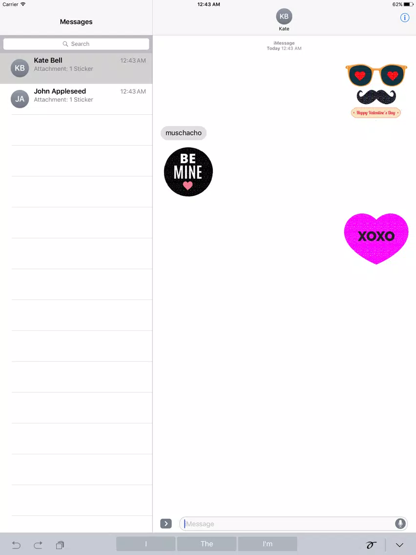 Ảnh chụp màn hình của Halloween & Party Sticker Pack iPad 