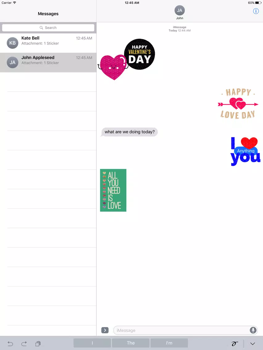 Ảnh chụp màn hình của Halloween & Party Sticker Pack iPad 
