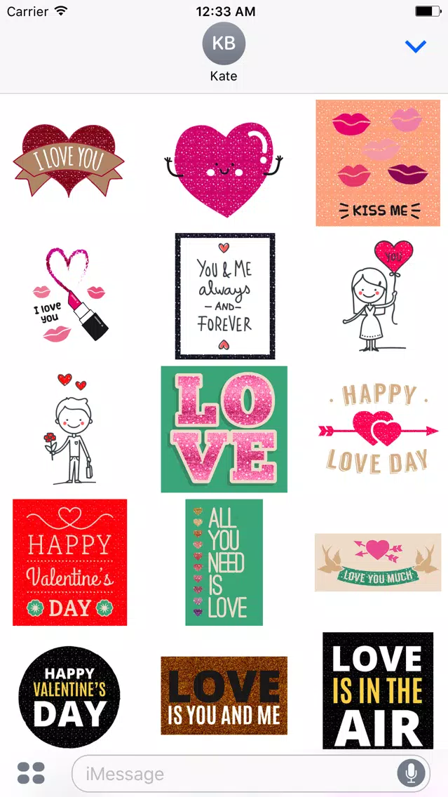 Ảnh chụp màn hình của Halloween & Party Sticker Pack