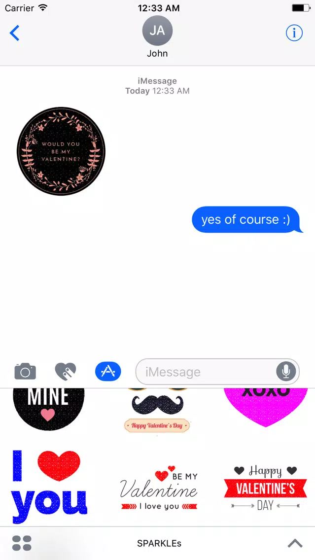 Ảnh chụp màn hình của Halloween & Party Sticker Pack
