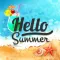 Pretty Summer Holiday Stickers Pack