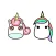 UNICORn Animated Stickers