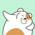 Animated Very Fat Hamster Stickers
