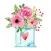 Watercolor Love, Gifts & Quotes Stickers