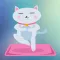 Animated YOGa CAt Stickers