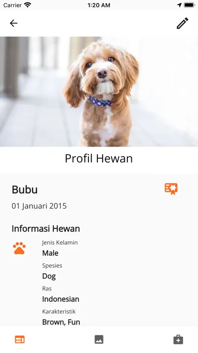 ภาพหน้าจอของ Bubu+ Vet