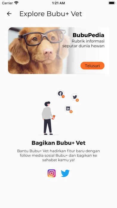 ภาพหน้าจอของ Bubu+ Vet