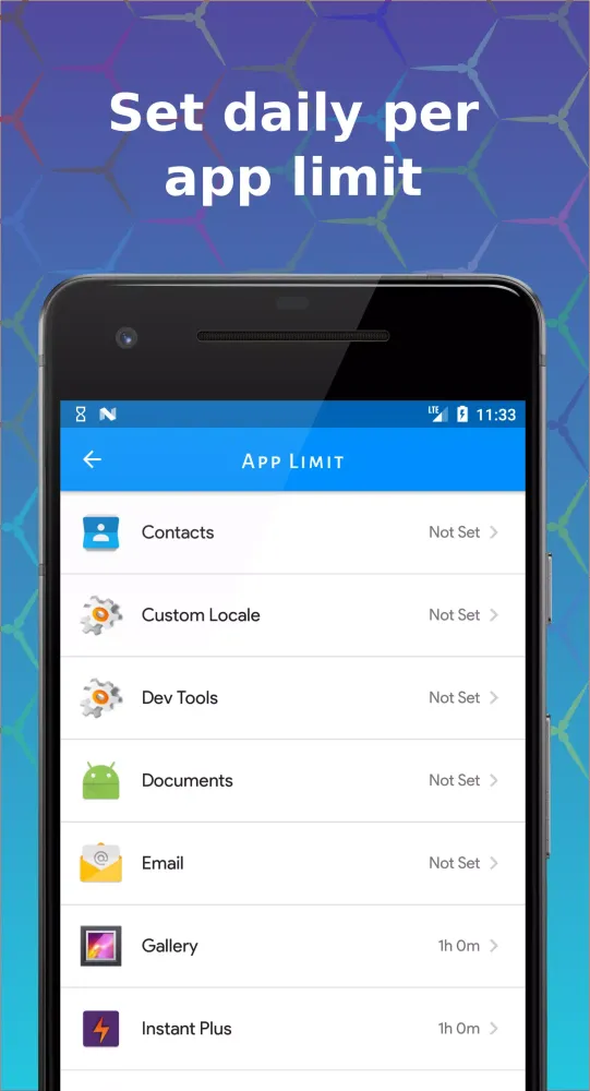 Screen Time Manager Ekran Görüntüleri