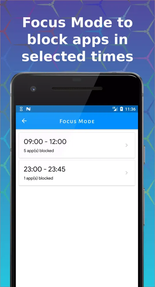 Screen Time Manager Ekran Görüntüleri