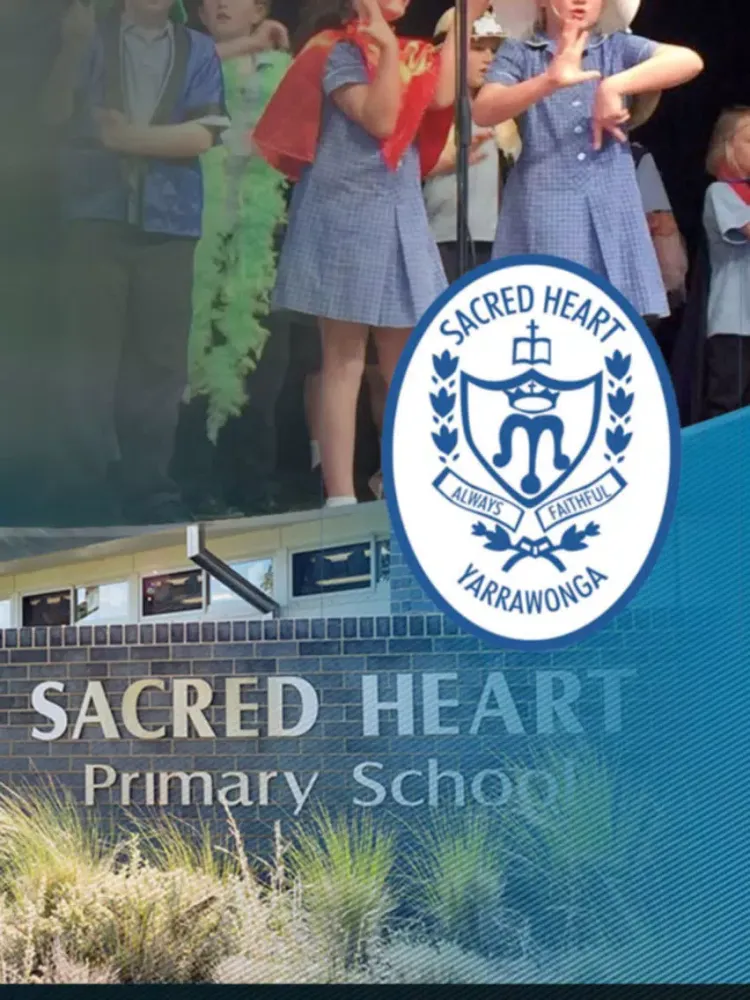 Sacred Heart Yarrawonga iPad  스크린샷