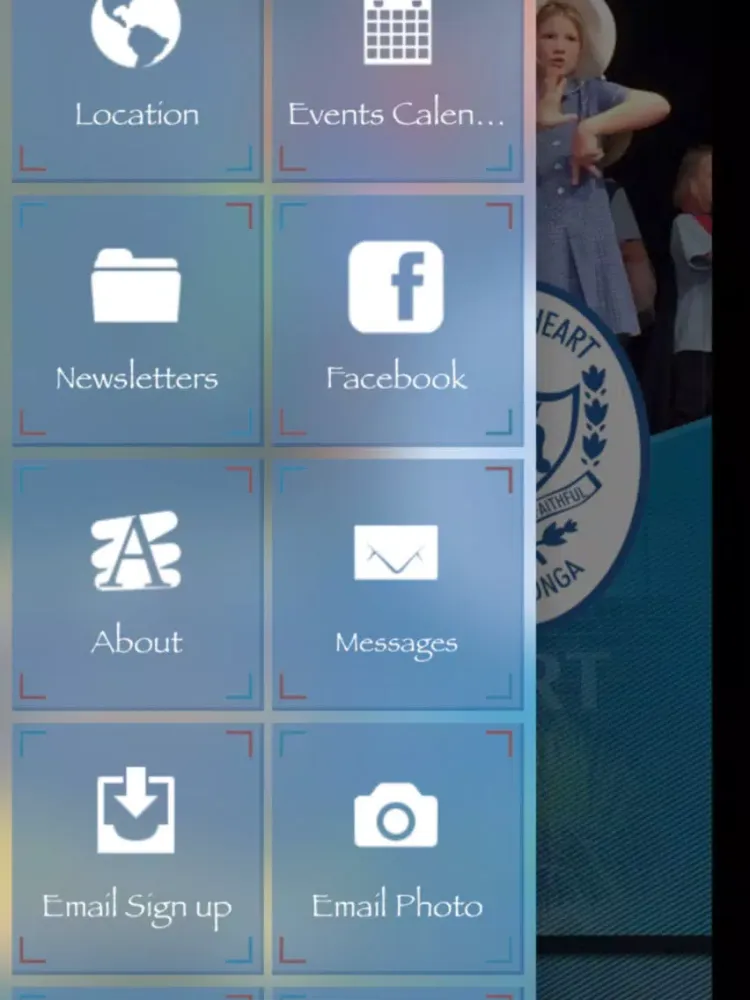 Sacred Heart Yarrawonga iPad  스크린샷