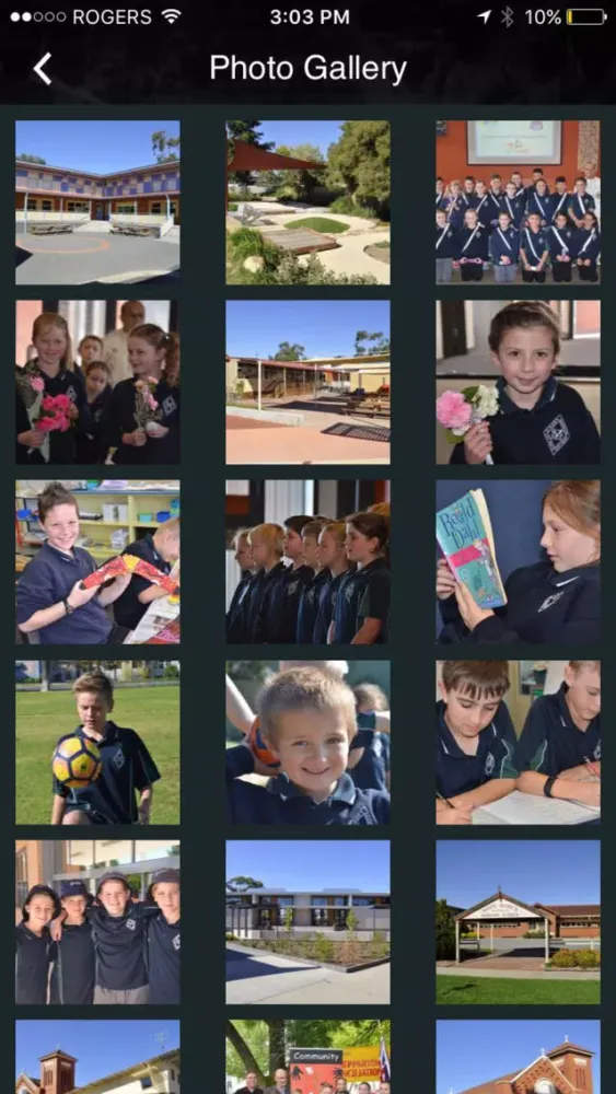 St Mary's Mooroopna سکرین شاٹس