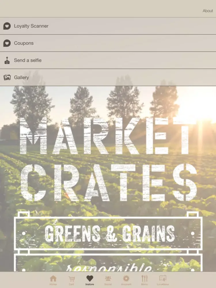 Capturas de pantalla de Market Crates - New York iPad 