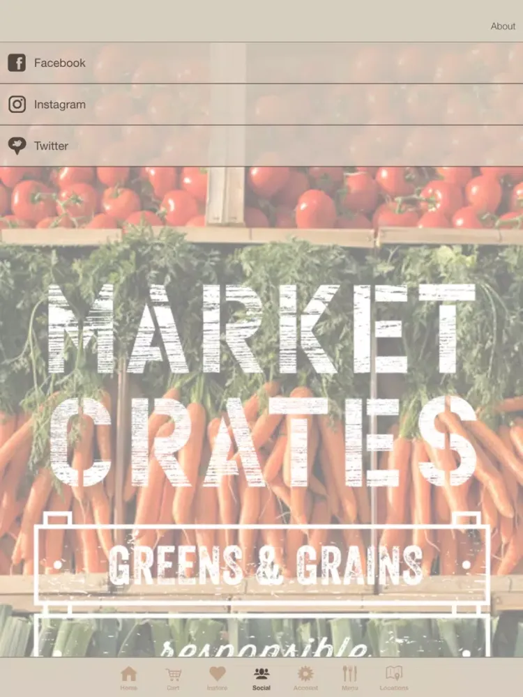 Capturas de pantalla de Market Crates - New York iPad 