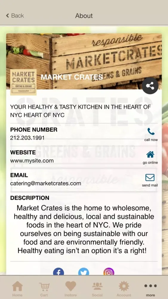 Capturas de pantalla de Market Crates - New York