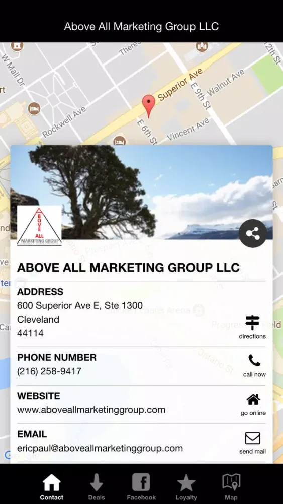 Capturas de tela do Above All Marketing Group LLC