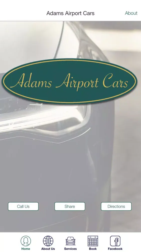 Adams Airport Cars سکرین شاٹس