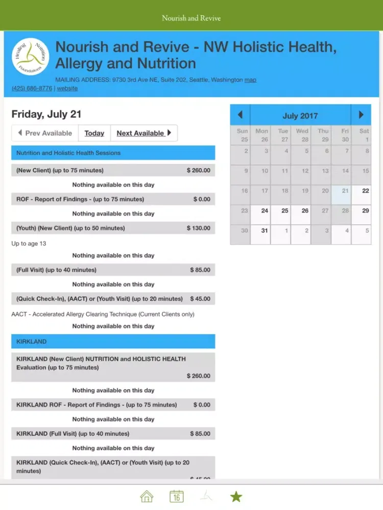 GET HEALTHY NOW! iPad  سکرین شاٹس