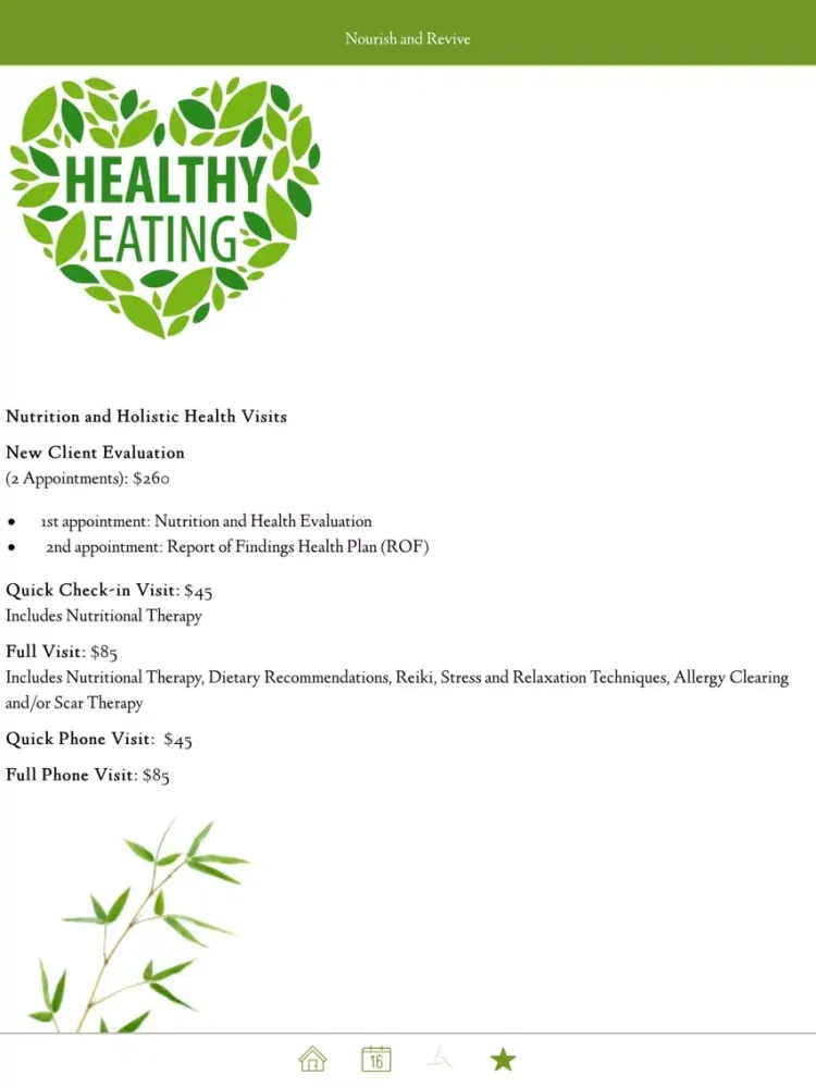 GET HEALTHY NOW! iPad  سکرین شاٹس
