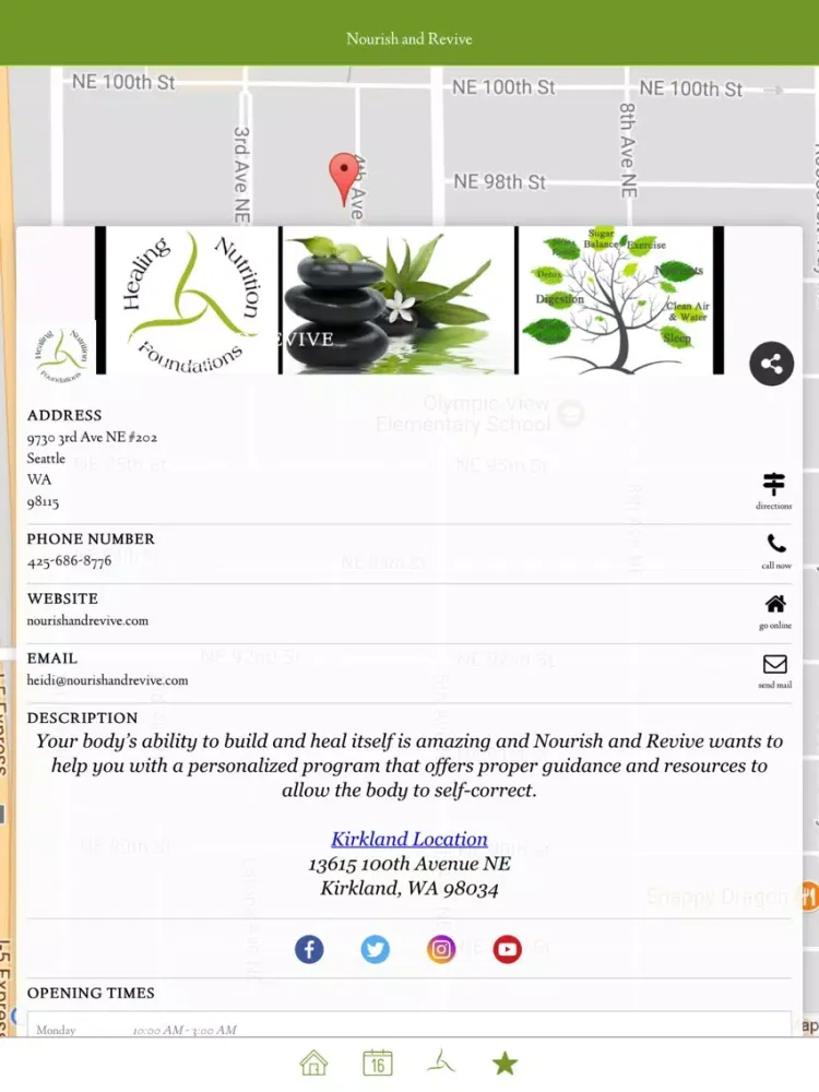 GET HEALTHY NOW! iPad  سکرین شاٹس