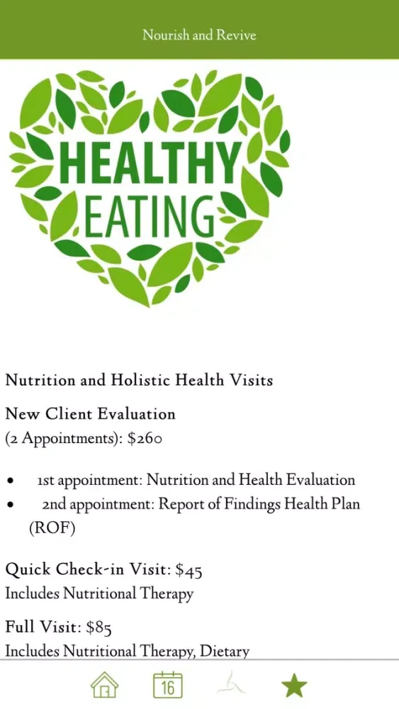 GET HEALTHY NOW! سکرین شاٹس