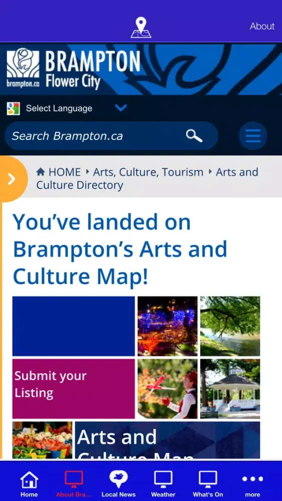 Capturas de pantalla de Brampton 411