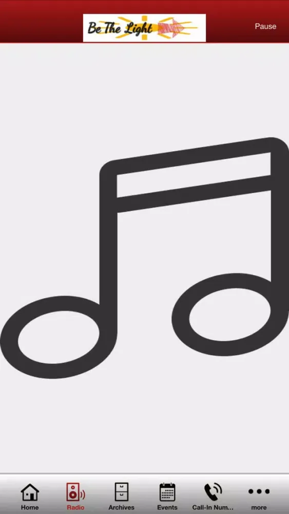 Скриншоты Be The Light Now Radio