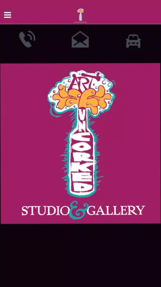 Art Uncorked Studio & Gallery App スクリーンショット