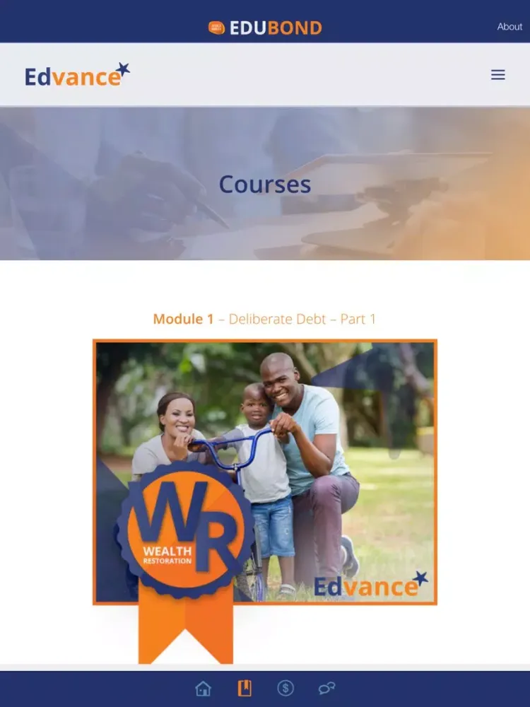 Africa Direct Edubond (Pty) Ltd App iPad  Screenshots