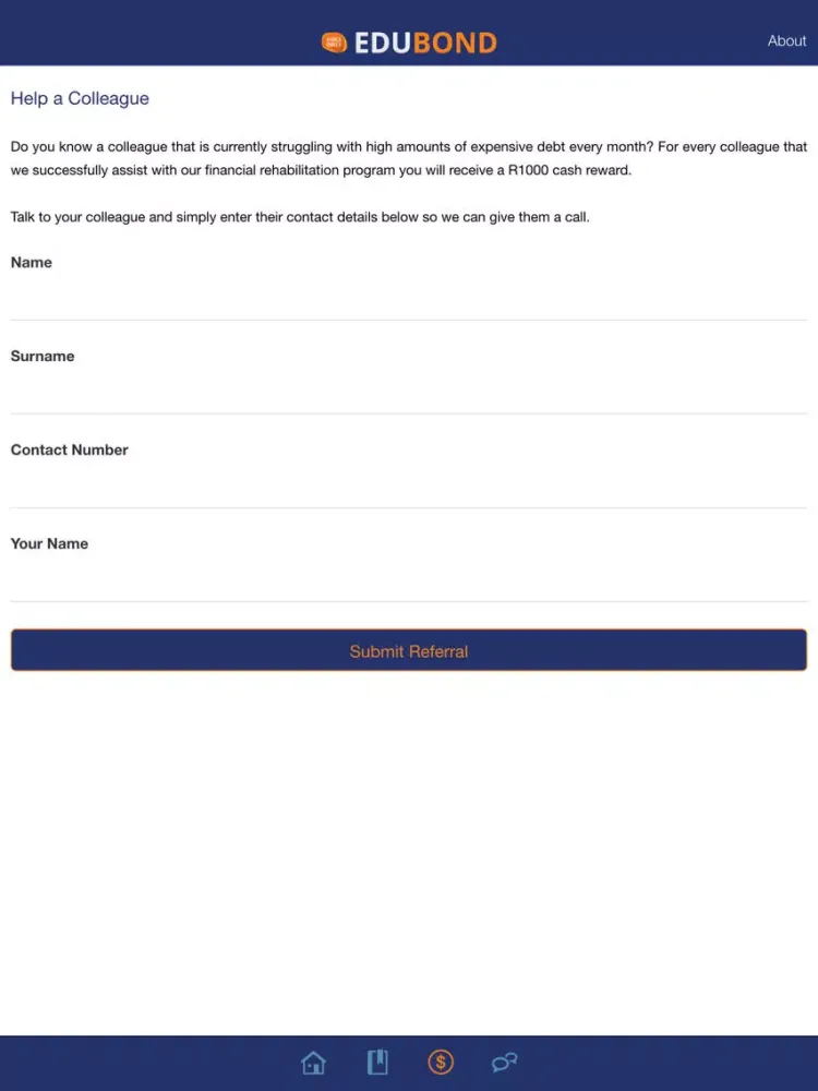 Africa Direct Edubond (Pty) Ltd App iPad  Screenshots