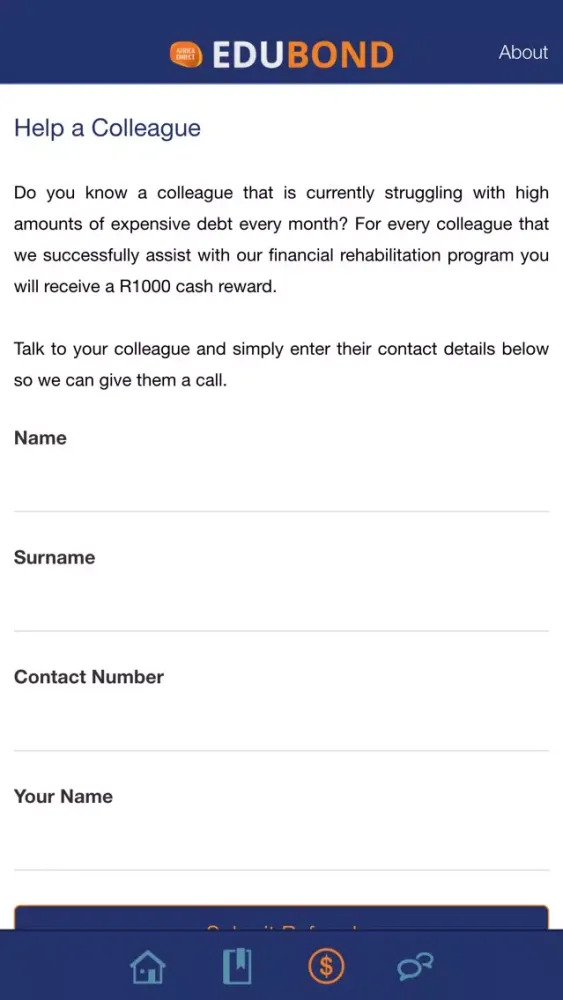 Africa Direct Edubond (Pty) Ltd App Screenshots