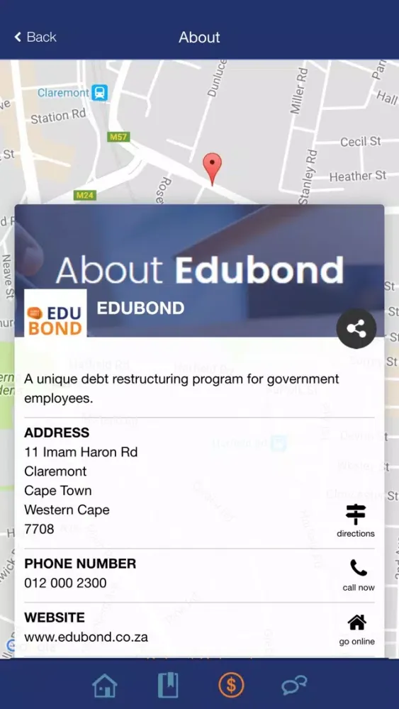 Africa Direct Edubond (Pty) Ltd App Screenshots