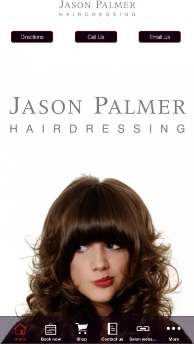 Jason Palmer Hairdressing App应用截图