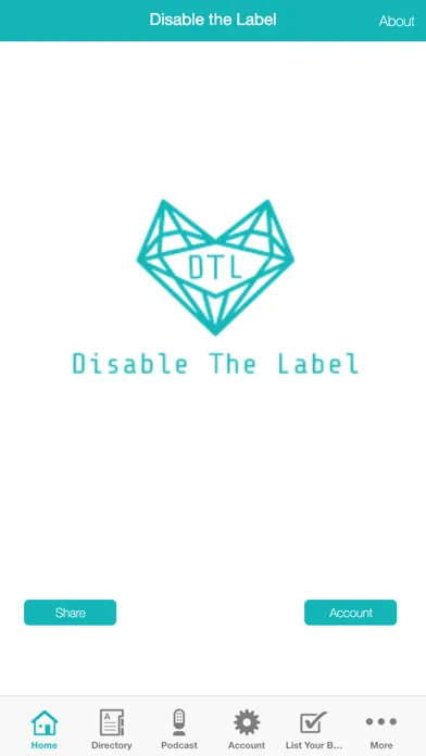 Disable The Label سکرین شاٹس