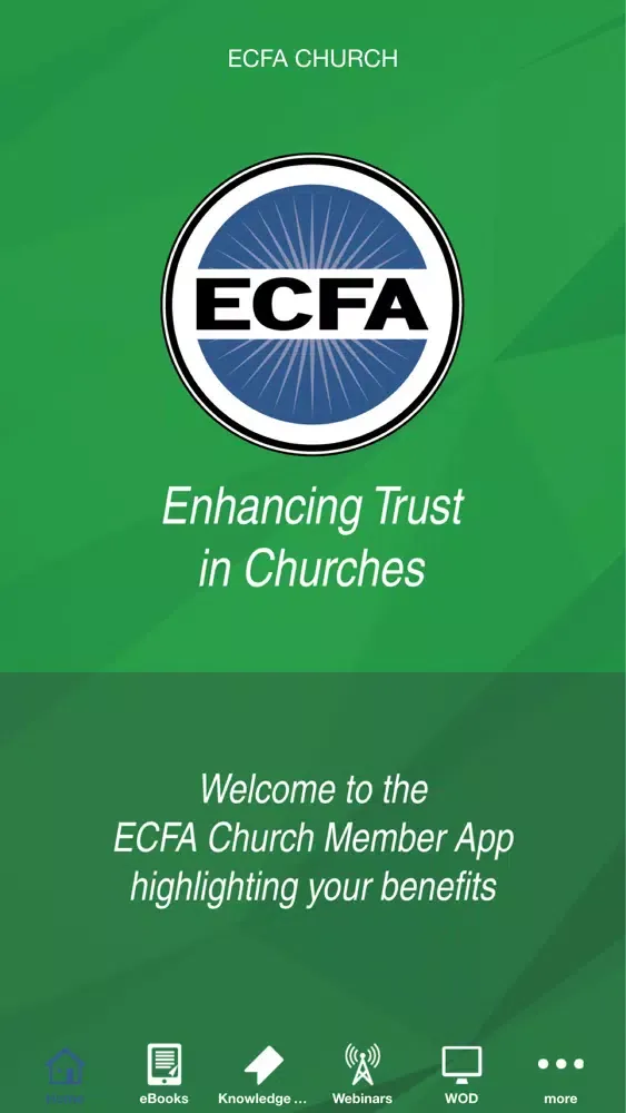 Скриншоты ECFA Church
