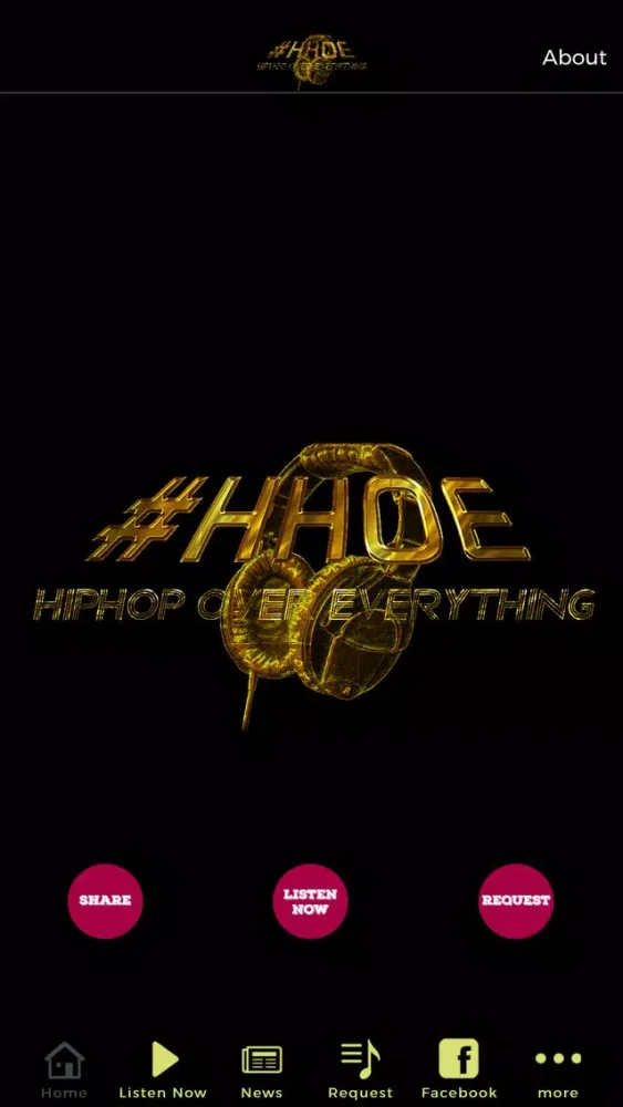 Capturas de tela do HipHop Over Everything