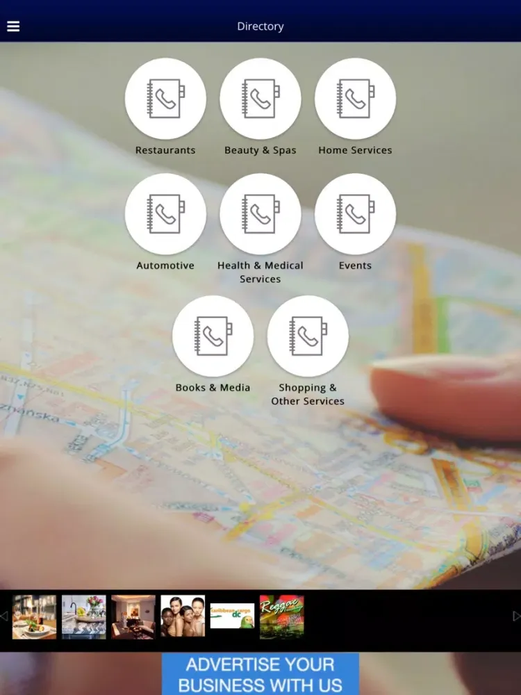ภาพหน้าจอของ Cool Mintz Marketing Agency iPad 