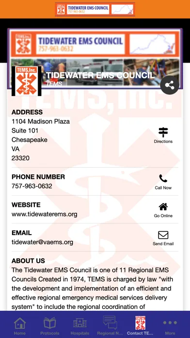 صور TEMS Protocols App