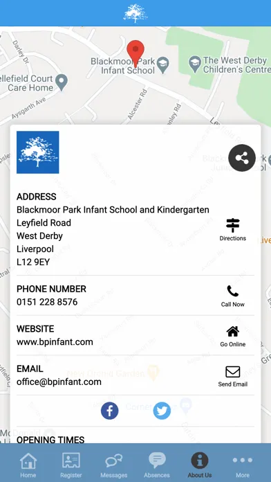 Blackmoor Park Infant School. スクリーンショット