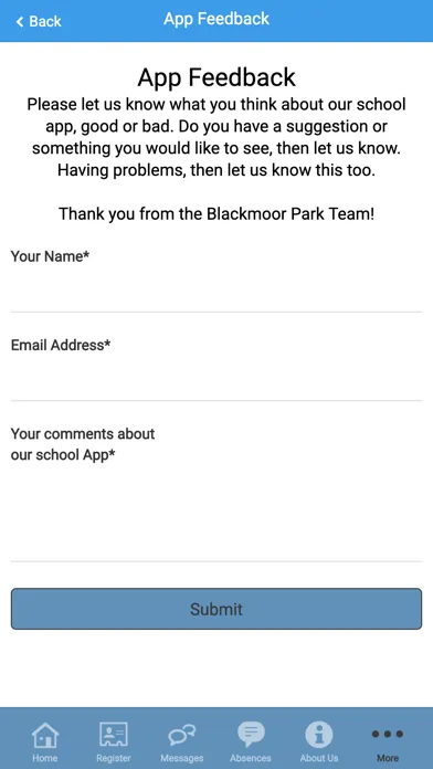 Blackmoor Park Infant School. スクリーンショット
