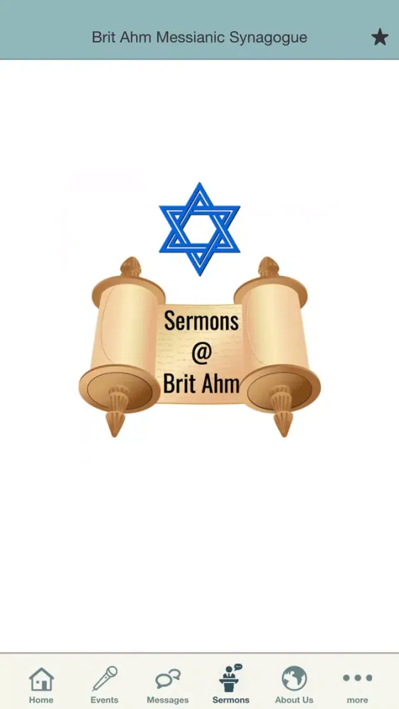 Brit Ahm Messianic Synagogue应用截图