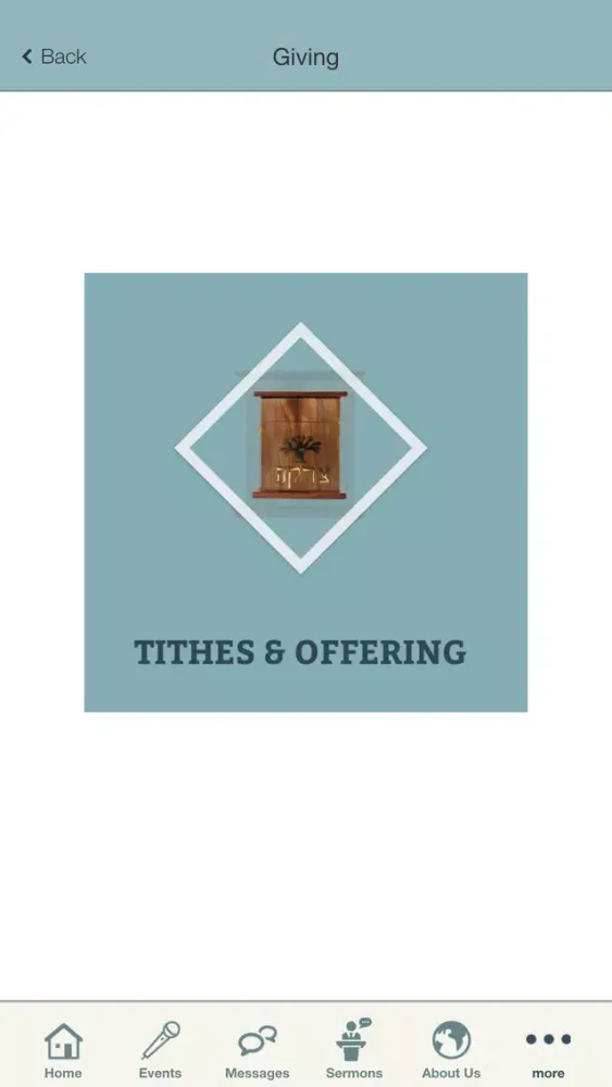 Brit Ahm Messianic Synagogue应用截图